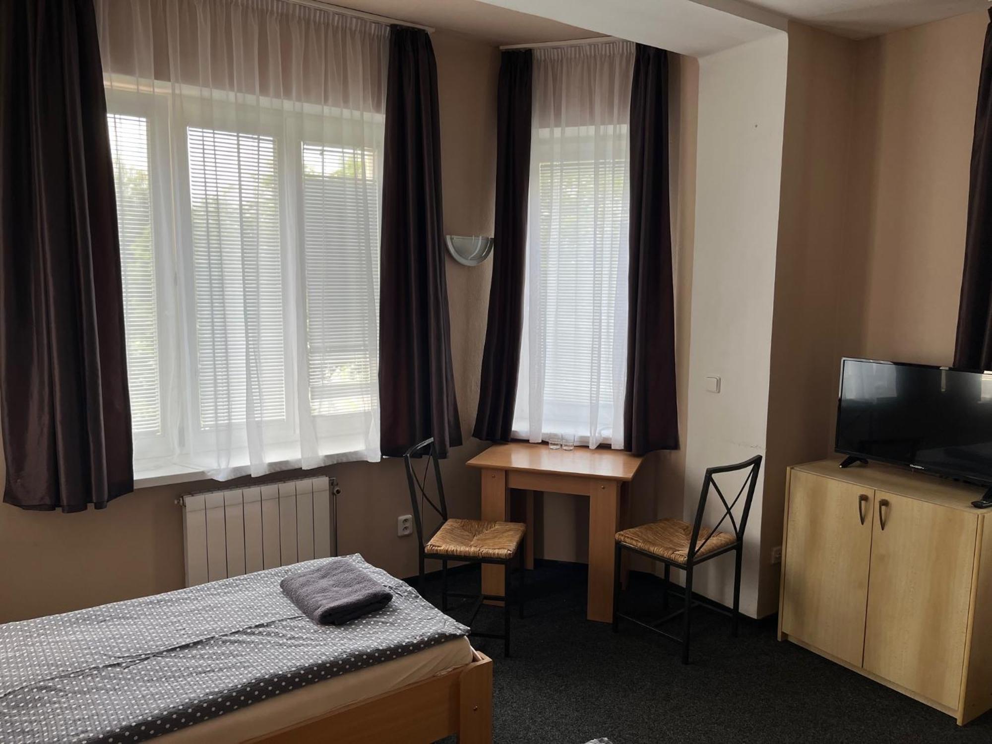 Hotel Almond Teplice Exterior foto