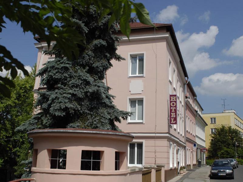 Hotel Almond Teplice Exterior foto